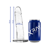 X RAY - KLARER HAHN 18 CM -O- 4 CM - Realistische Penisse