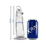 Xray Clear Dildo Transparente 16.5Cm X 4Cm | Vybes.it