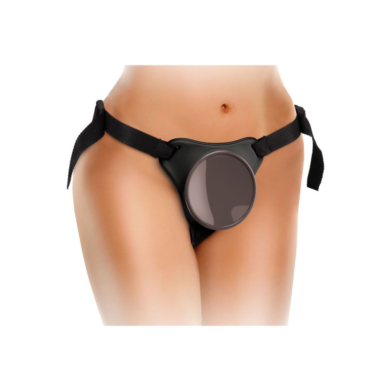 King Cock - Elite Kit Harnais Réglable Deluxe Anneau Avec
