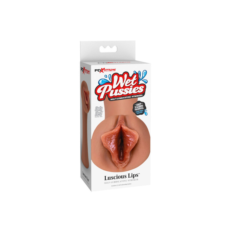 FETISH FANTASY EXTREME - MASTURBADOR MASCHILE IN SILICONE CANDY LIPS…