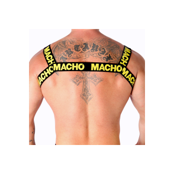 MACHO - ARNÉS DOBLE AMARILLO