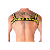 MACHO - ARNÉS DOBLE AMARILLO