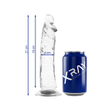 X RAY - CLEAR COCK 21 CM -O- 4 CM - Realistic penises | Vybes.it
