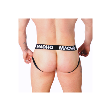 MACHO - MX26X1 JOCK GRID BLANC XL - MACHO UNDERWEAR - /product_models…