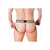 MACHO - MX26X1 JOCK GRID BLANC XL - MACHO UNDERWEAR - /product_models…