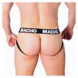 MACHO - MX26X1 JOCK REJILLA BLANCO XL