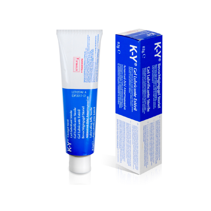 JOHNSON & JOHNSON - KY GEL LUBRIFIANT 82 GR - Base d'eau