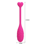 PRETTY LOVE - FISHERMAN HUEVO VIBRADOR ROSA CONTROLADO POR APP