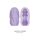 Pretty Love - Huevo Masturbador Smooth Stripes Cupid | Vybes.it