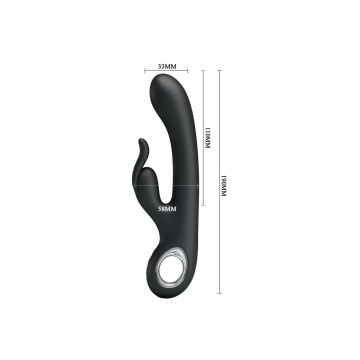 Pretty Love - Carina Vibrador Estimulador De Clitoris Y Punto G |