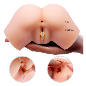 CRAZY BULL - VAGINA Y ANO REALÍSTICOS VIBRADOR SAMANTHA