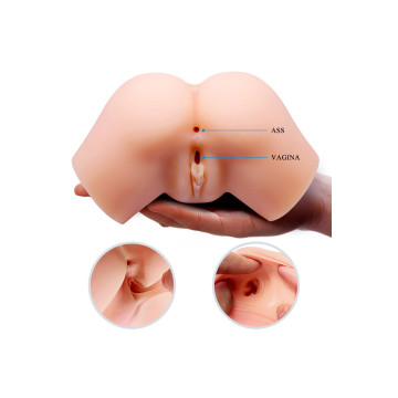 Crazy Bull - Vibrateur Vagin Et Anus Réaliste Samantha | Vybes.it