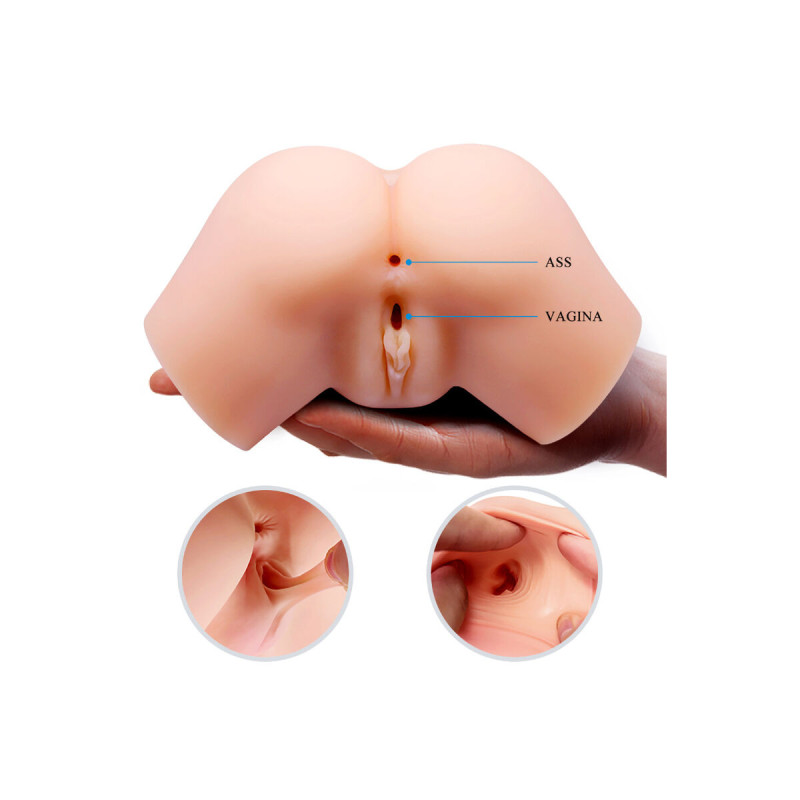 Crazy Bull - Vagina Y Ano Realísticos Vibrador Samantha | Vybes.it
