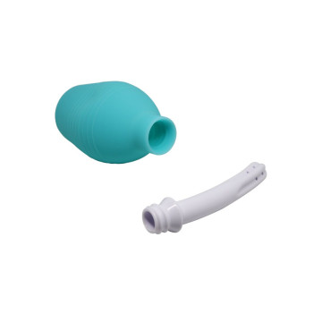 Mr Play - Pera Anal Ducha De Goma Azul | Vybes.it