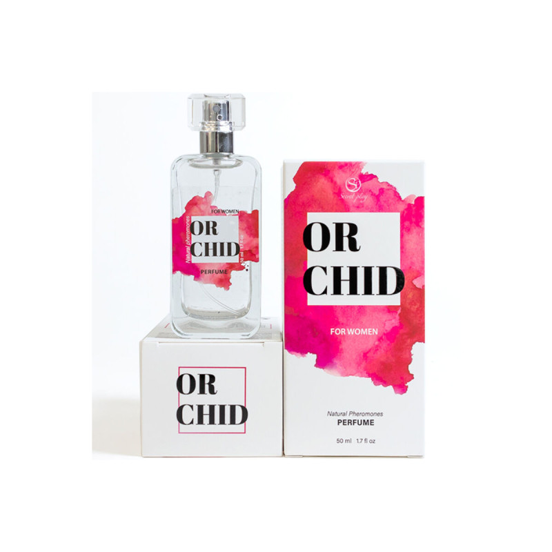 Secretplay - Orchid Perfume Feromonas Mujer Spray 50 Ml | Vybes.it