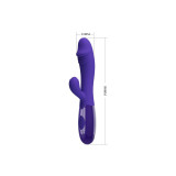 Pretty Love - Snappy Youth Vibrador & Estimulador Puntog Violeta |