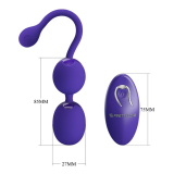 PRETTY LOVE - WILLIE YOUTH BOLAS CONTROL REMOTO & VIBRACIÓN VIOLETA