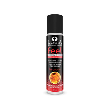INTIMATELINE - LUXURIA FEEL HOT SENSATION LUBRIFICANTE A BASE ACQUA 6…