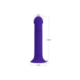 Pretty Love - Murray Youth Dildo Vibrador & Recargable Violeta |