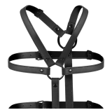 FETISH SUBMISSIVE BONDAGE - ARNÉS AJUSTABLE TORSO Y BRAZOS