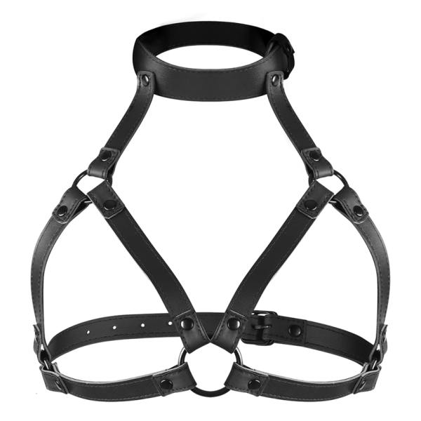 FETISH SUBMISSIVE BONDAGE - ARNÉS AJUSTABLE PECHO