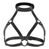 FETISH SUBMISSIVE BONDAGE - ARNÉS AJUSTABLE PECHO