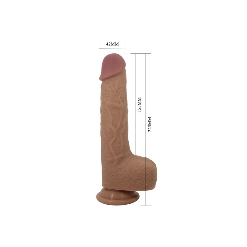 Pretty Love - Vibrateur Gode Réaliste Tommy 22.5 Cm | Vybes.it