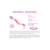 FEMINTIMATE - VIBRATEUR UNIVERSEL EN SILICONE ROSE - Vibromasseurs Po…