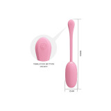 Pretty Love - Doreen Huevo Vibrador Recargable Rosa | Vybes.it