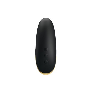Pretty Love - Succionador - Masajeador De Lujo Recargable Negro |