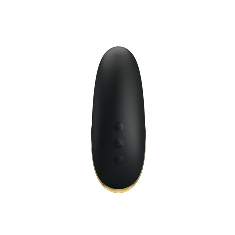 Pretty Love - Succionador - Masajeador De Lujo Recargable Negro |
