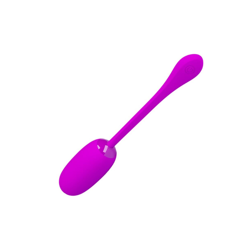 Pretty Love - Oeuf Vibrant Julius Imperméable - Rechargeable Violet