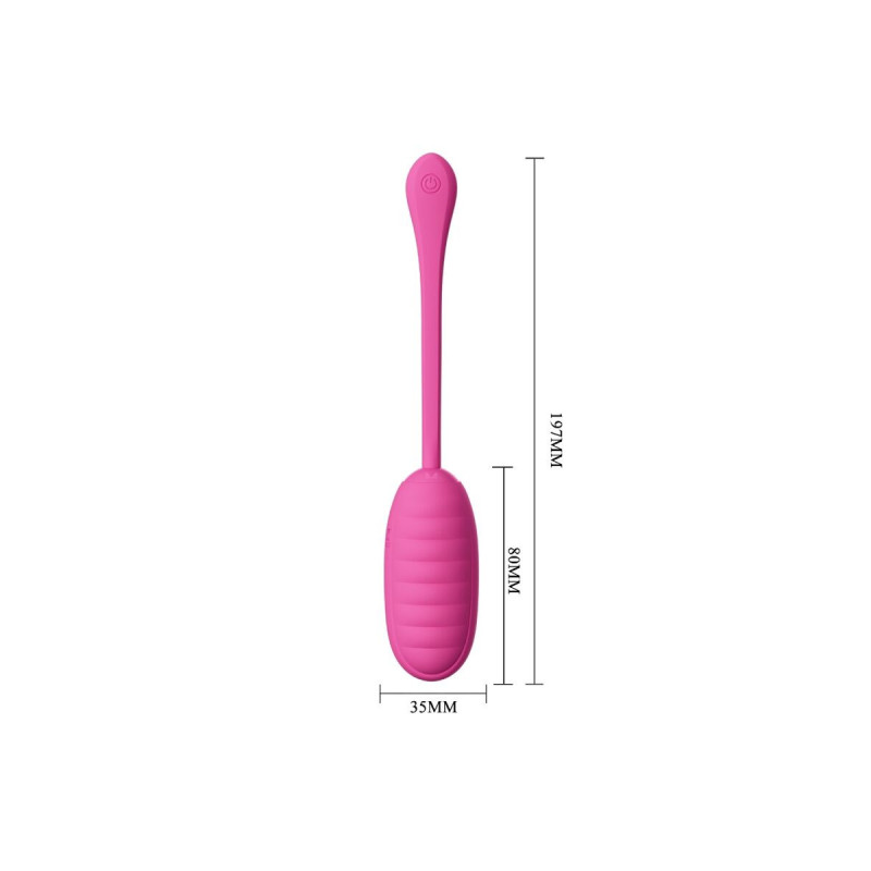 Pretty Love - Catalina Huevo Vibrador Recargable Rosa App Gratuita