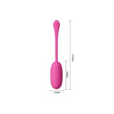 Pretty Love - Catalina Huevo Vibrador Recargable Rosa App Gratuita
