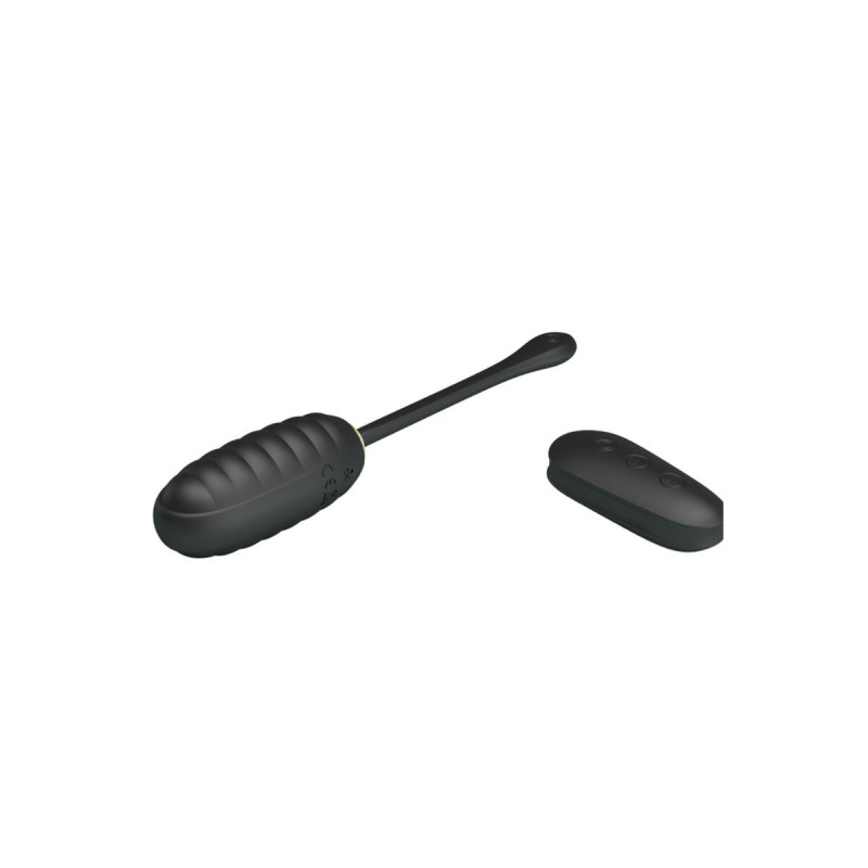 Pretty Love - Doreen Huevo Vibrador De Lujo Recargable Negro