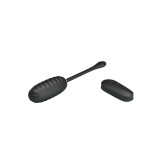 Pretty Love - Doreen Huevo Vibrador De Lujo Recargable Negro