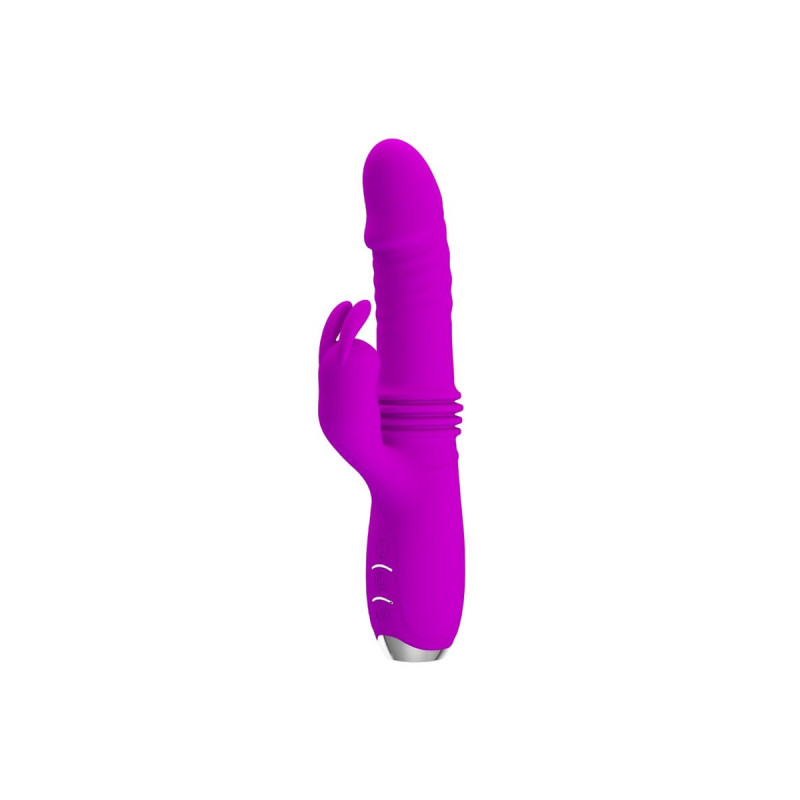 Pretty Love - Dorothy Vibrador Conejo Recargable Morado | Vybes.it