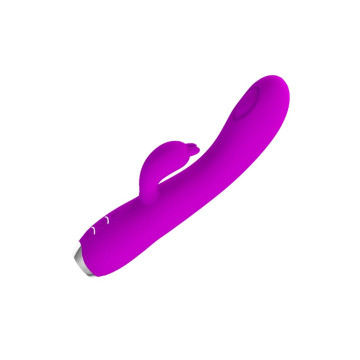 PRETTY LOVE - VIBRATEUR RECHARGEABLE REGINA - GEL À ASPIRATION VIOLET…