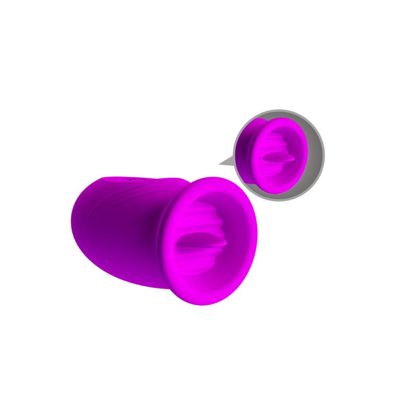 Pretty Love - Daisy Huevo Dual Vibrador Recargable Morado | Vybes.it