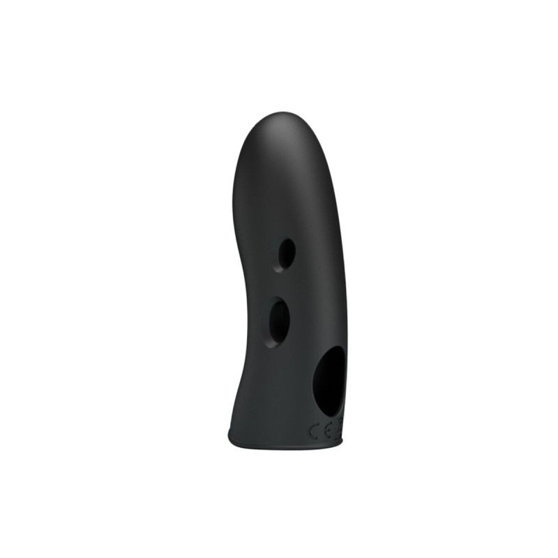 Pretty Love - Marico Funda De Dedo Electro - Estumilador Negro |