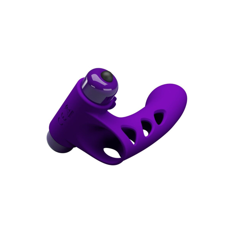 Pretty Love - Orlando Funda De Dedo Vibrador Morado | Vybes.it