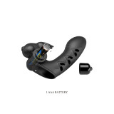 Pretty Love - Vance Funda Dedo Vibrador Conejo Negro | Vybes.it