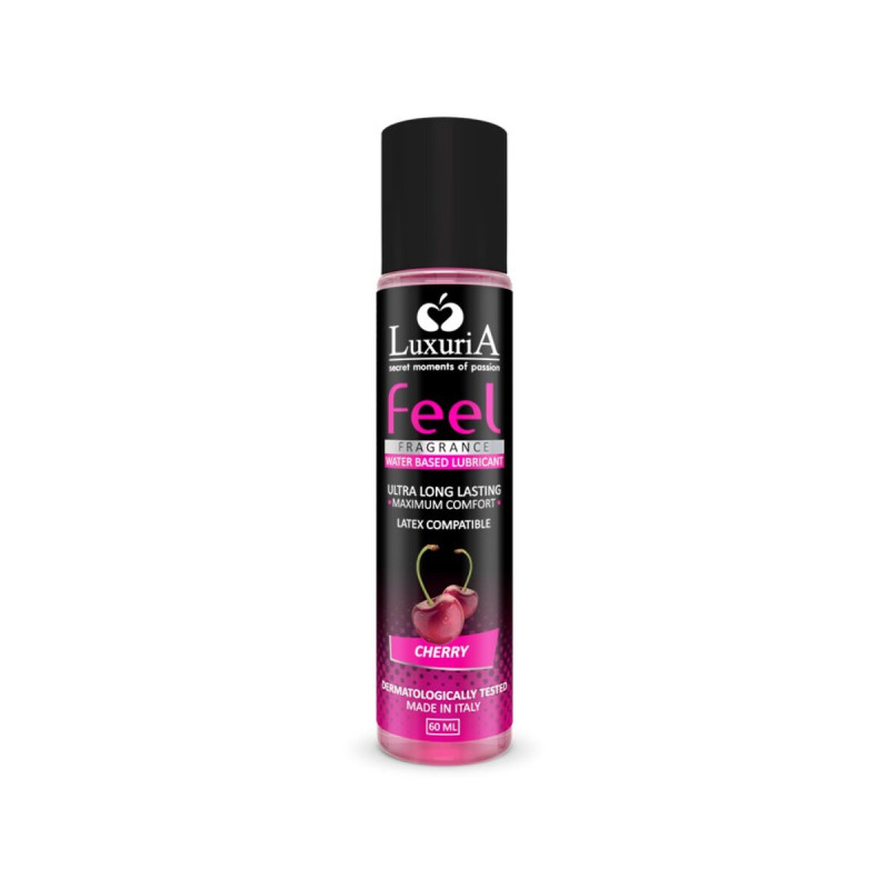 INTIMATELINE - LUXURIA FEEL LUBRIFICANTE A BASE ACQUA CILIEGIA 60 ML…