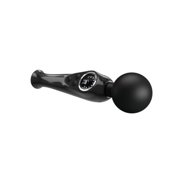 Pretty Love - Skyler Vibrador Wand Negro | Vybes.it