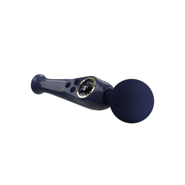 Pretty Love - Skyler Vibrador Wand Azul | Vybes.it