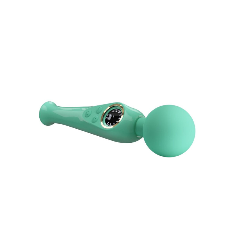 Pretty Love - Skyler Vibrador Wand Verde | Vybes.it