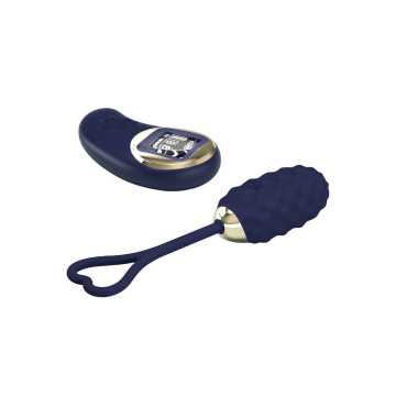 Pretty Love - Vivian Huevo Vibrador Control Remoto Azul | Vybes.it