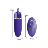 Pretty Love - Darlene Youth Mini Bala Vibradora Violeta | Vybes.it