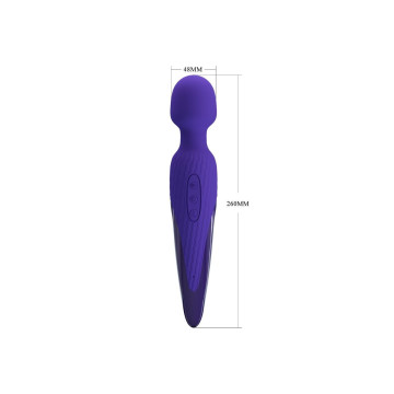 Pretty Love - Antony Youth Vibrador Wand Efecto Calor Violeta |