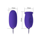 Pretty Love - Daisy Youth Estimulador Vibrador Recargable Violeta |